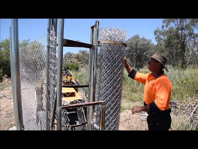 How We Do It: Building a CHAIN WIRE Security Fence - Part 2 #EP8