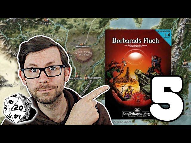 Borbarads Fluch #5  Ein Steingolem?  DSA Solo-Abenteuer B7  Let's Play Das Schwarze Auge