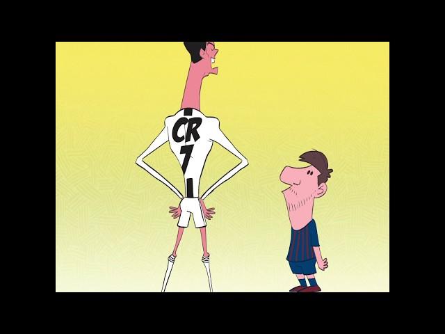 Cristiano invites Messi to Italy