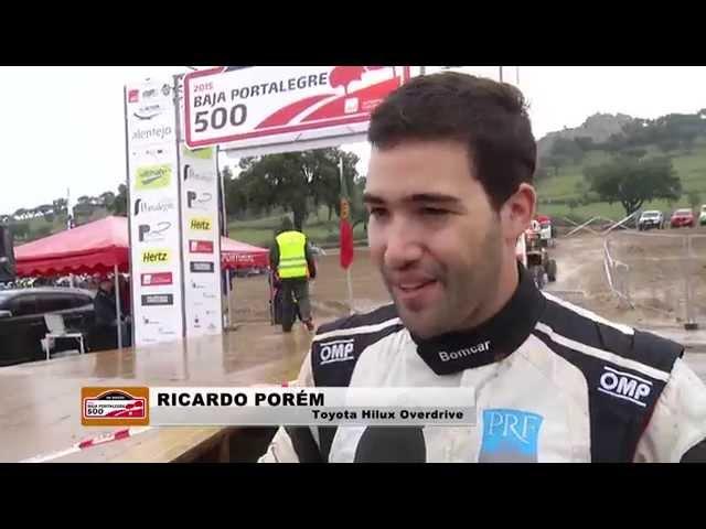 O final da Baja Portalegre 500 – Autos