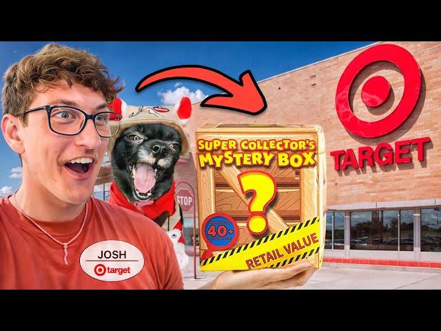 PUDDIN BOUGHT ME A TARGET MYSTERY BOX!!