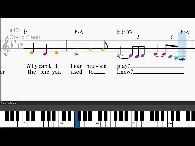 Where Are You Christmas? (from How The Grinch Stole Christmas) by Faith Hill - Easy piano tuto...