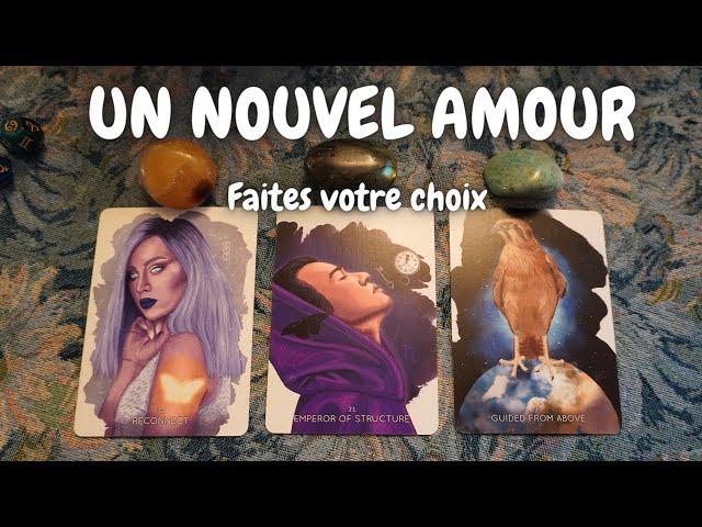 UN NOUVEL AMOUR À VENIR & CAURIS Faites votre choix