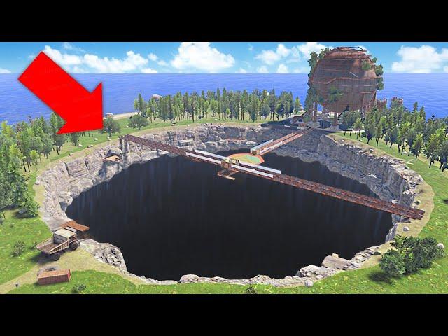 Rust, but there's a Giant Hole... 