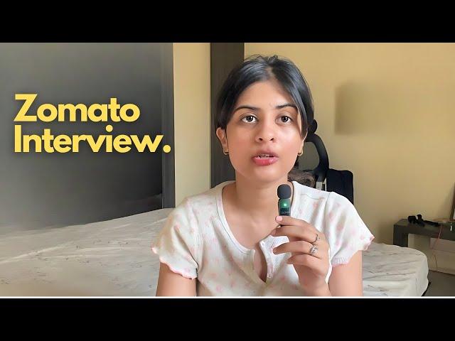 I Got Interviewed By Zomato! | My Zomato Interview Experience