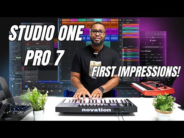 Studio One Pro 7 First Impressions!