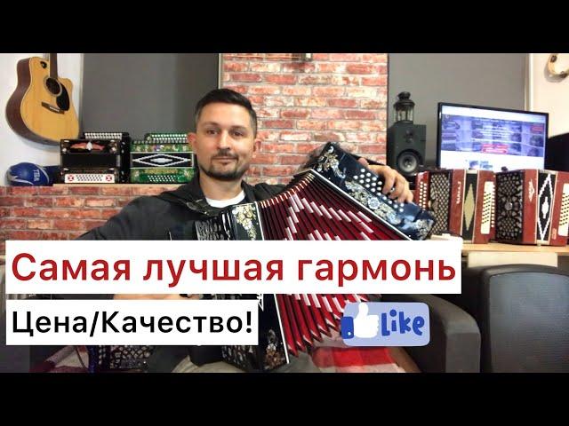 Самая лучшая гармонь Цена/качество! Шуйская гармонь Чайка 314 Ля мажор 