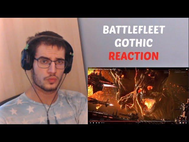 Battlefleet Gothic | Warhammer 40,000 | Reaction