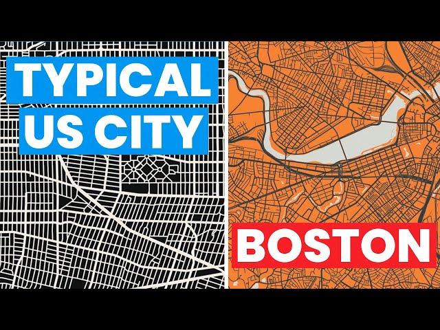 ️ Is Boston Really The Most European US City?