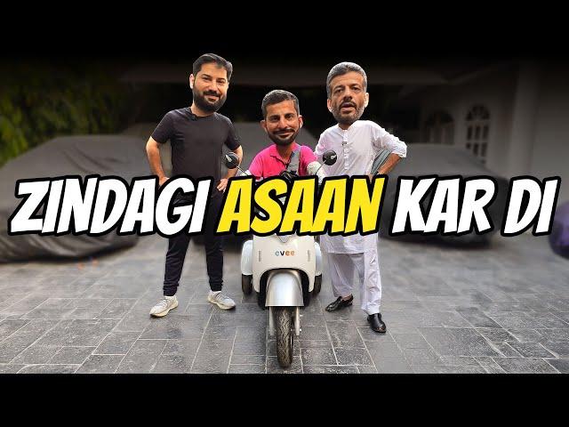 "Aapnay meri zindagi assan kardi hai" Emotional moment for Food Panda Rider