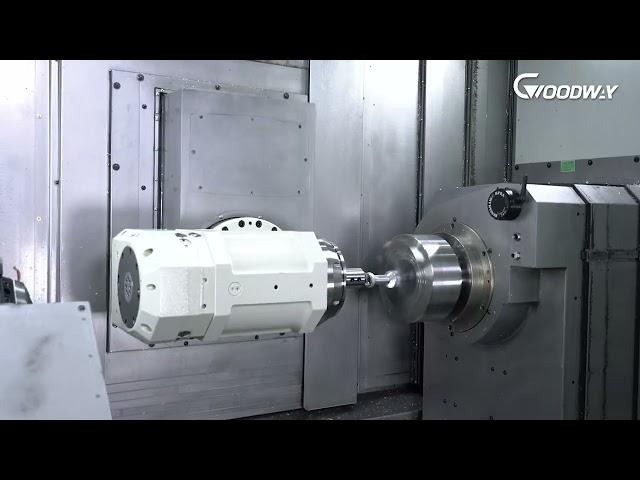 Goodway GMT-2000 CNC Multitask Torna Tezgahı