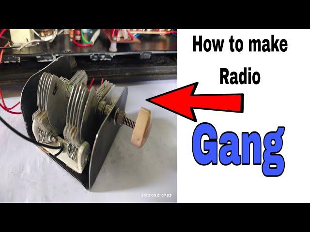 Handmade Radio gang