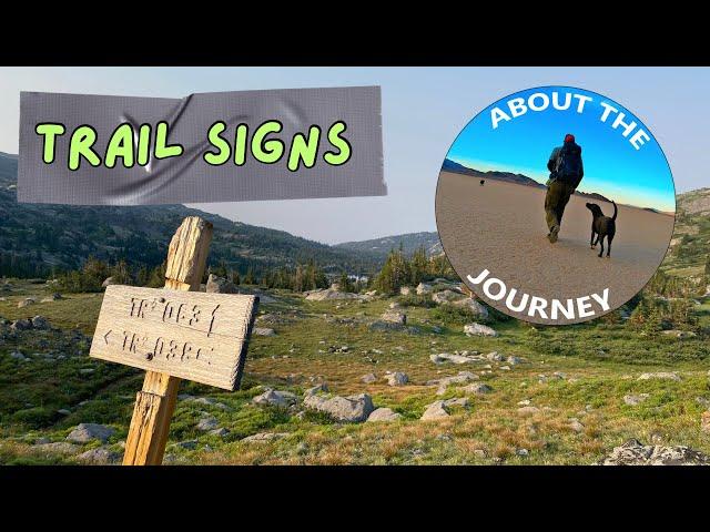 Public Lands Passion! With About The Journey! Trail Signs episode 7.