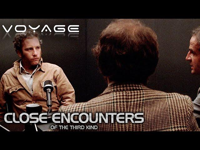 "Have You Recently Had A Close Encounter?" | Close Encounters of the Third Kind | Voyage