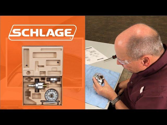 How to Convert the Schlage ALX Lock to or from Vandlgard™