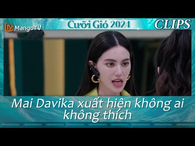 【Highlight】Mai Davika xuất hiện không ai không thích | Cưỡi Gió 2024 EP1 Clips | Xoài TV