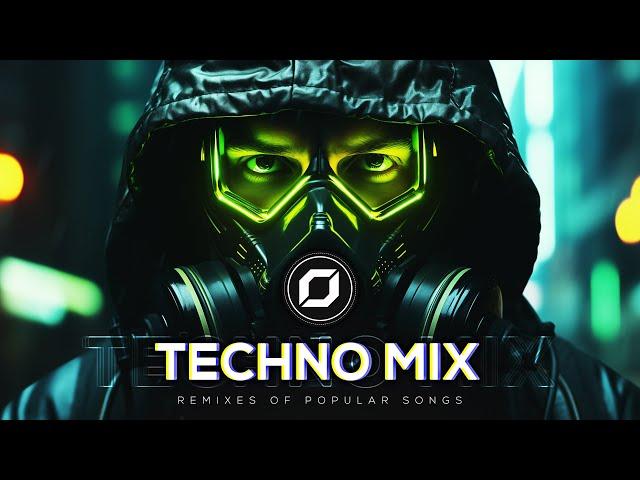 TECHNO MIX 2024  Remixes Of Popular Songs  Only Techno Bangers