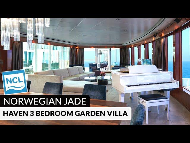 Norwegian Jade | Haven 3 Bedroom Garden Villa Full Walkthrough Tour | 2024 | 4K