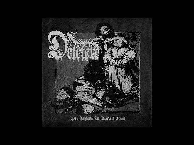 Délétère - Per Aspera Ad Pestilentiam [Full EP / Black Metal] HQ