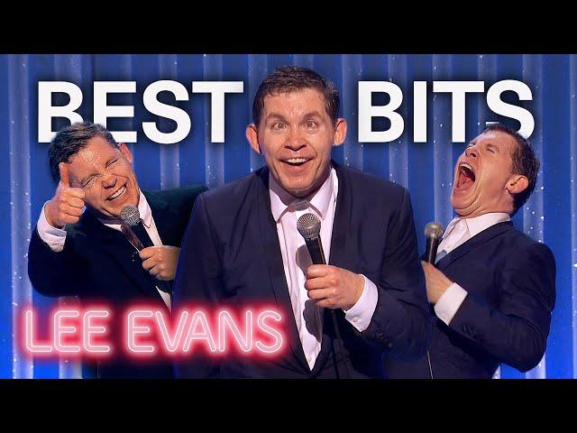 The Best Bits From Roadrunner | Lee Evans