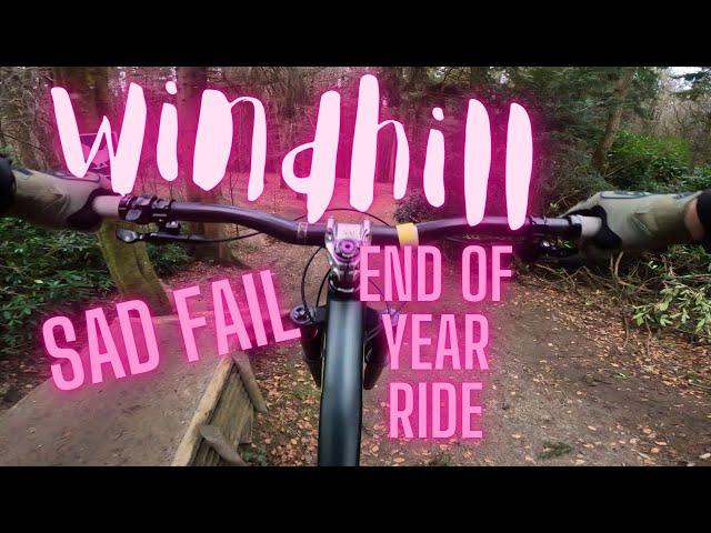 Windhill bike park. End of year fail, payrise, Tina Turner and bluetopia.