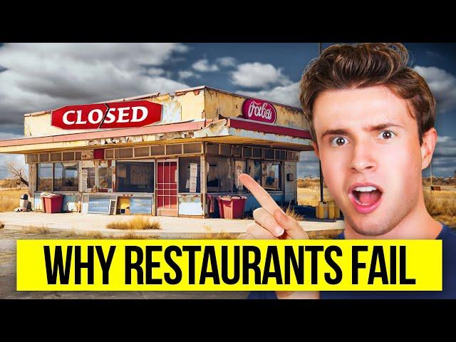 7 Alarming Reasons Why Restaurants FAIL