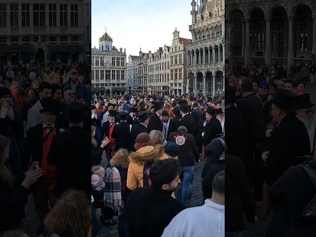 Afternoon in the Grand Place | Brussels. 