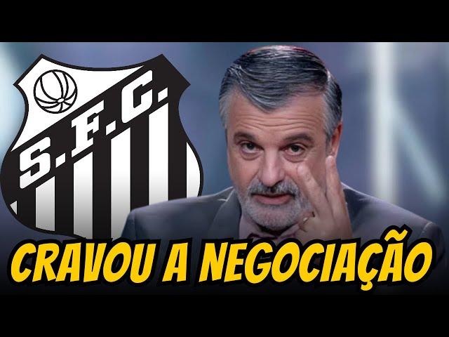 NEGOCIAÇÃO CRAVADA! SANTOS FECHA CONTRATAÇÃO SURPREENDENTE PARA 2025! NOTICIAS DO SANTOS!