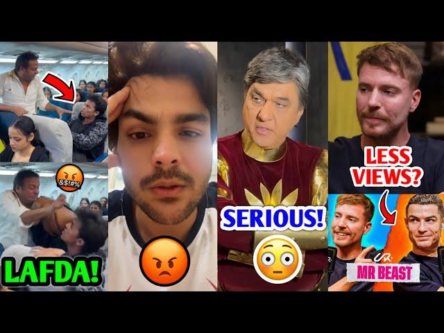 HUGE Allegations on YouTubers! | Deepak Kalal LAFDA, MrBeast & Ronaldo, Ashish, IPL, Shaktimaan |