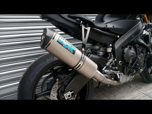 Pipe Werx Bikes Ltd. Yamaha R6 2017 static rev