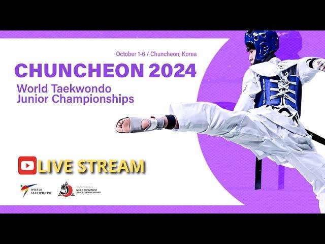 Day 1 (SF/F) | Chuncheon 2024 World Taekwondo Junior Championship