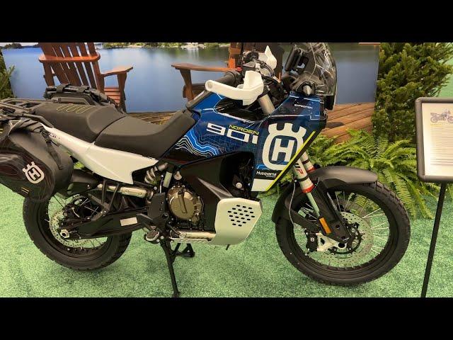 2024 Husqvarna 901 Norden