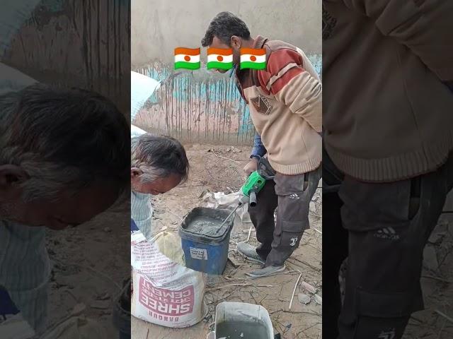 Wall tile adhesive! #tiles adhesive  mixer machine!
