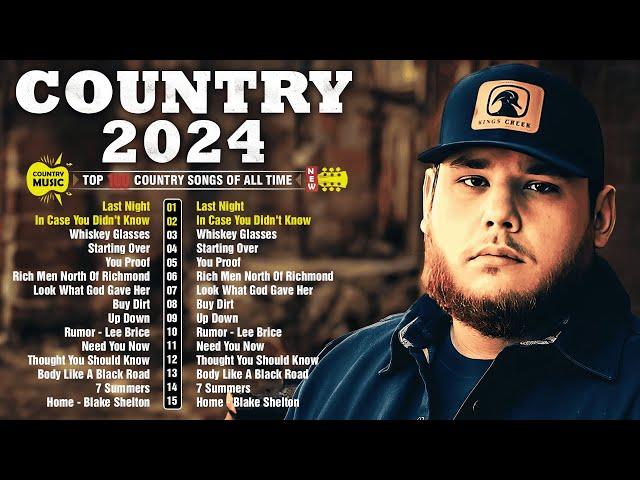 Country Music 2024 Collection  Luke Combs, Morgan Wallen, Jason Aldean, Brett Young, Kane Brown