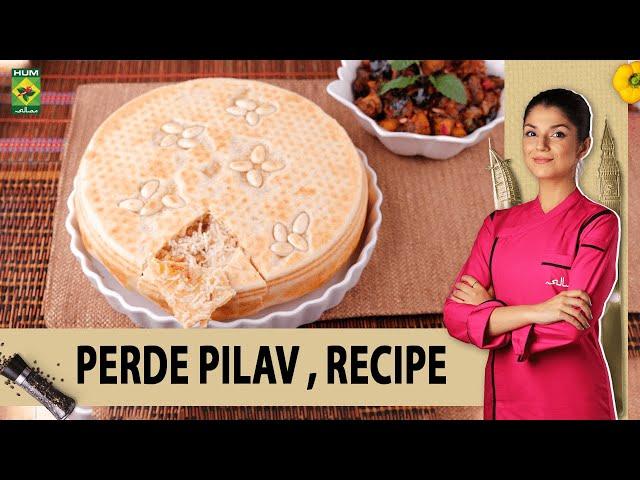 Perde Pilav [Turkish Cuisine] Complete Recipe - Fusion Food - Masala Tv