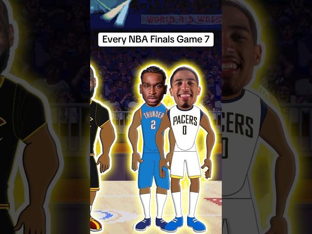 1 fact about every NBA Finals Game 7: #nba