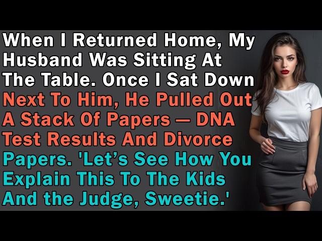 Husband Caught Wife’s Affair, Filed For Divorce With A DNA Test, & Exposed Her Lies To The Daughters