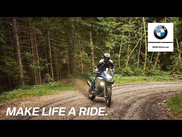 The new BMW F 850 GS Adventure.