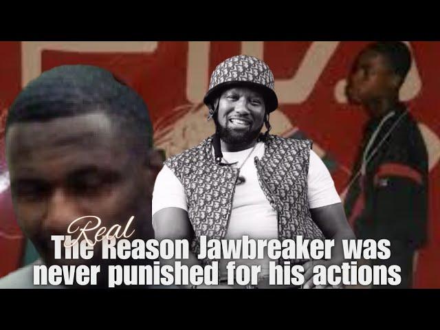 The real reason Jawbreaker was never punished for his actions!? Jawbreakers real name!?