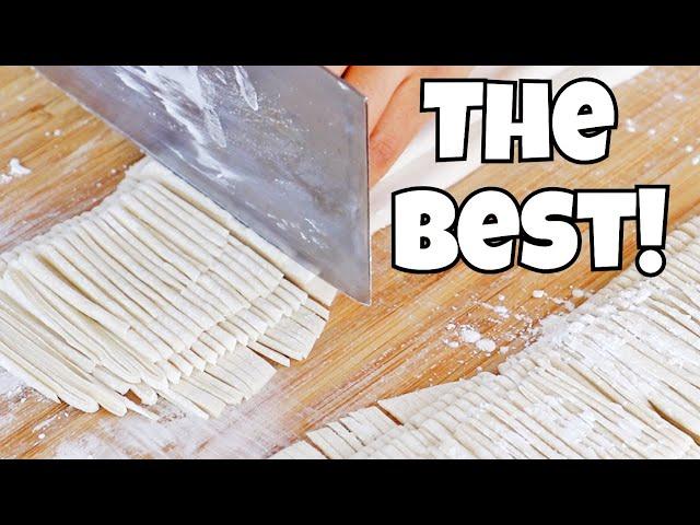 DIY Chinese Handmade Noodles at Home