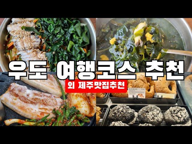 우도 여행코스 추천 총정리 팔로우 팔로우 미〰️ 맛집이랑 가볼만한 곳 다 모아놓음️‍