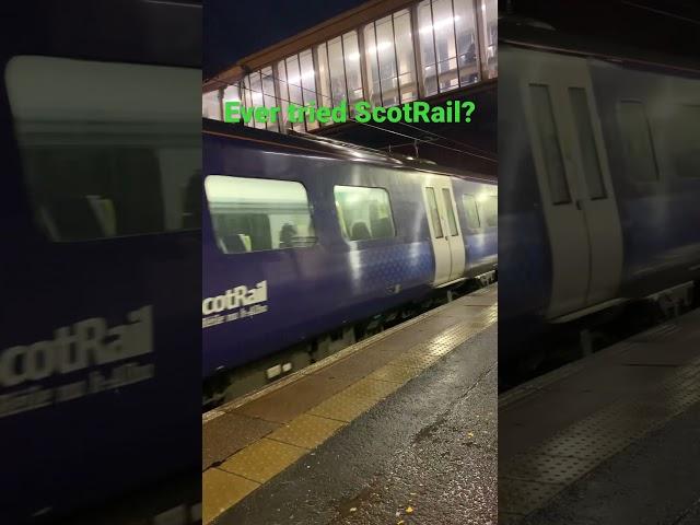 ScotRail is the most Common system of intermodal transport in Scotland 󠁧󠁢󠁳󠁣󠁴󠁿 #glasgow #UK