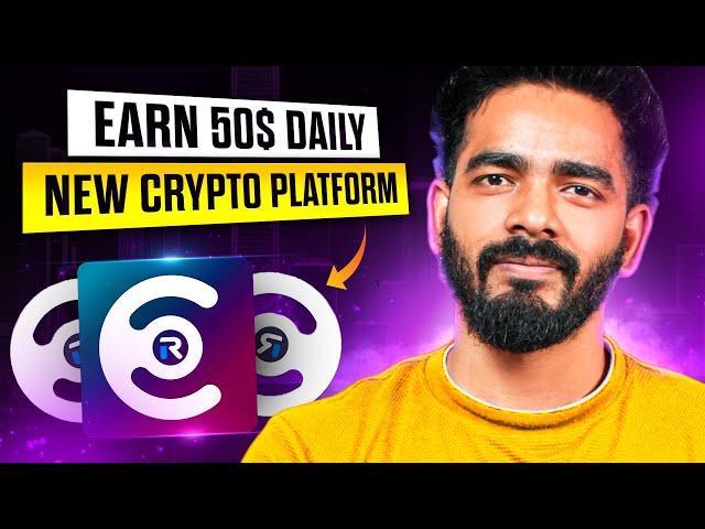 Make $50/Day on New Crypto Platform: Easy Strategy for Beginners