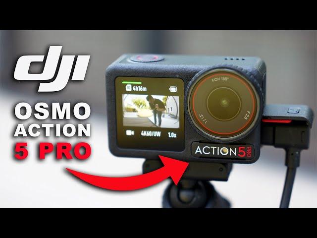 DJI OSMO ACTION 5 PRO In-depth REVIEW - The BEST ACTION CAMERA 2024 (Better Than GoPro Hero 13)