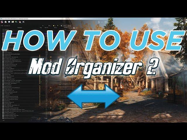 Quick Guide: How To Use Mod Organizer 2 in 2024. #mo2 #skyrim