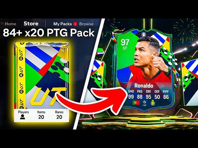 84+ x20 PATH TO GLORY TEAM 2 PACKS!  FC 24 Ultimate Team