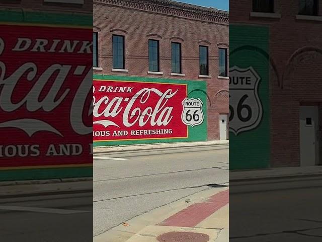 Route 66 in Galena, Kansas! Awesome Murals! #route66 #route66roadtrip #automobile #cars #vehicles