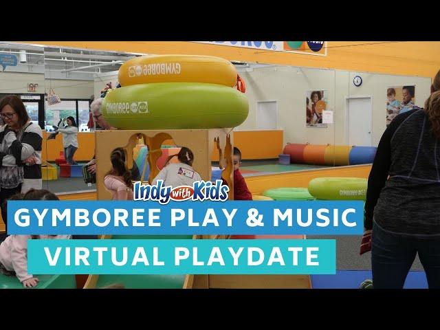 Indy with Kids Virtual PLAYdate | Preschool Workout with Gymboree Play & Music