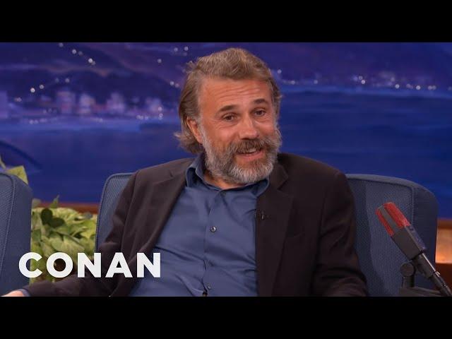 Christoph Waltz On The Difference Between Germans & Austrians | CONAN on TBS