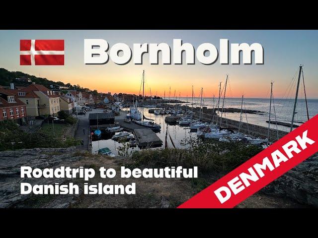 Bornholm roadtrip August 2023